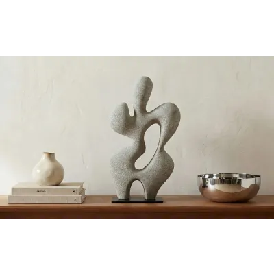 Romy Charcoal Sculpture