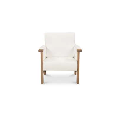 Bauer Cream Accent Chair
