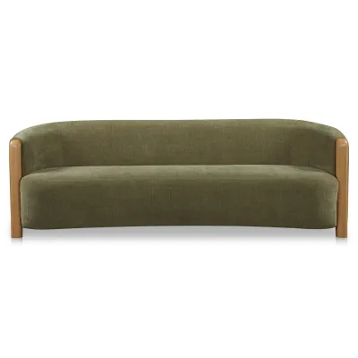 Anya Olive Sofa