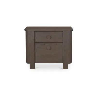 Loren Dark Brown Nightstand