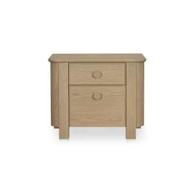 Loren Natural Nightstand