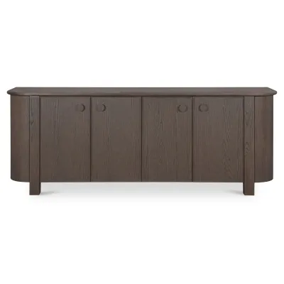 Loren Dark Brown Sideboard