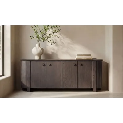 Loren Dark Brown Sideboard