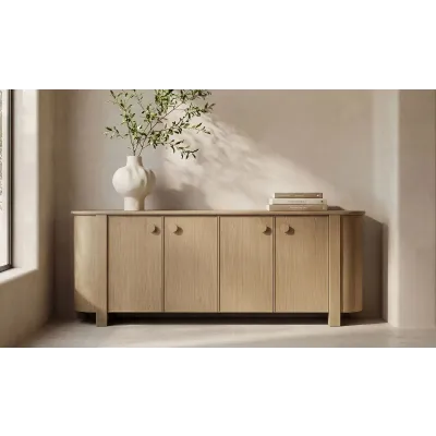 Loren Natural Sideboard