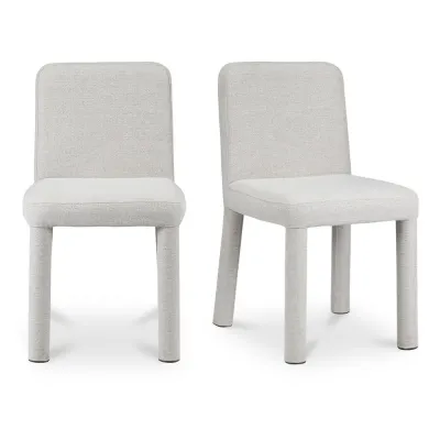 Place Dining Chair Light Grey– Set Of Two