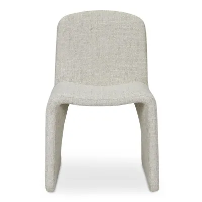 Ella Dining Chair Heather Beige
