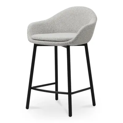 Emily Counter Stool Heather Beige