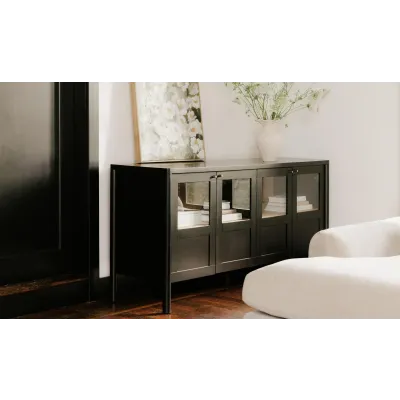 Hannah Black Sideboard