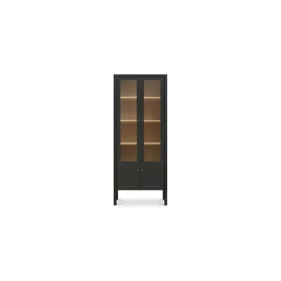 Hannah Black Tall Cabinet