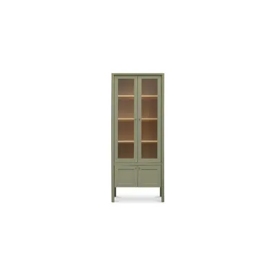 Hannah Green Tall Cabinet