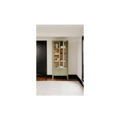 Hannah Green Tall Cabinet
