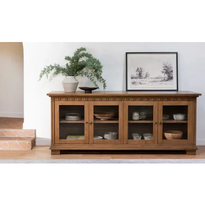 Lillian Brown Sideboard