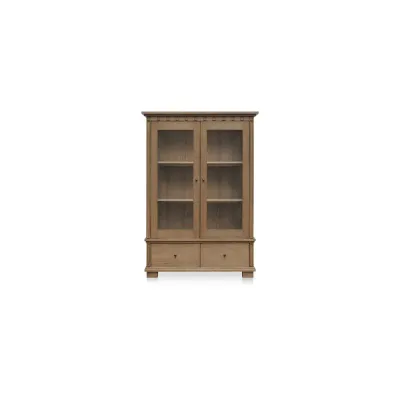 Lillian Brown Tall Cabinet