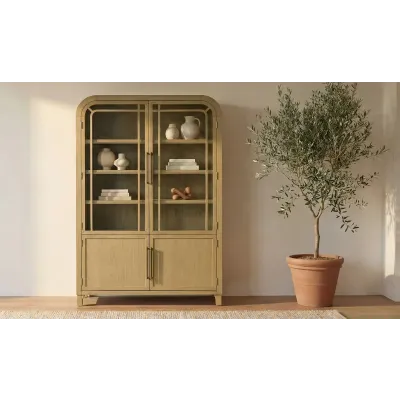 Maddie Natural Cabinet