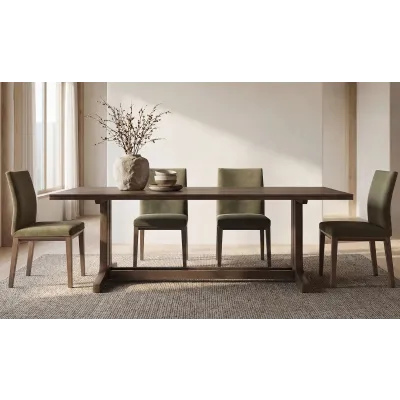 Frankie Olive Dining Chair Set of Two