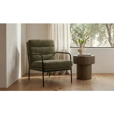 Verlaine Olive Chair