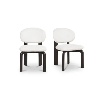 Sami White Dining Chair Set of Two