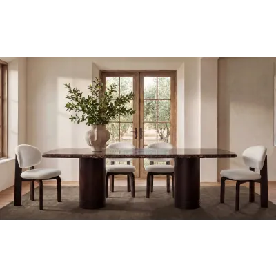 Sami White Dining Chair Set of Two