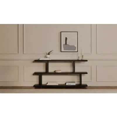 Miri Black Shelf Small
