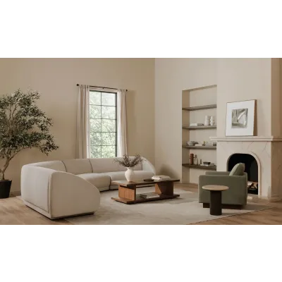 Miri Walnut Coffee Table
