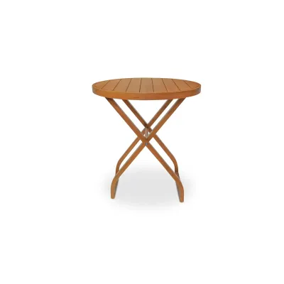 Perry Natural Outdoor Bistro Table