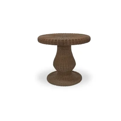 Emmeline Natural Outdoor Side Table