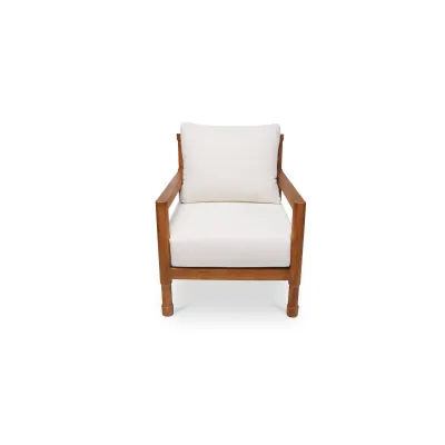Raf Natural Outdoor Accent Chair