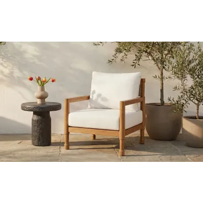 Raf Natural Outdoor Accent Chair