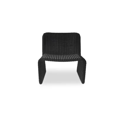 Ella Charcoal Outdoor Accent Chair