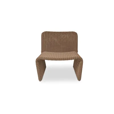 Ella Natural Outdoor Accent Chair
