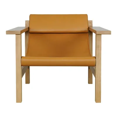 Annex Lounge Chair Hazel Brown