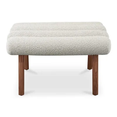 Arlo Stool Off White