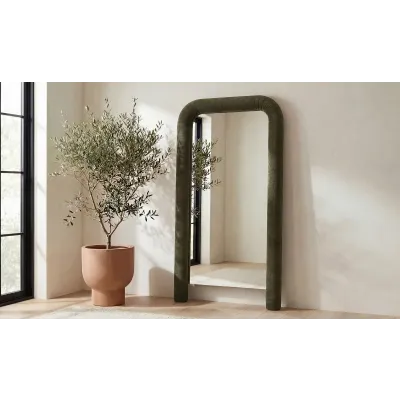 Ellison Olive Rectangular Mirror
