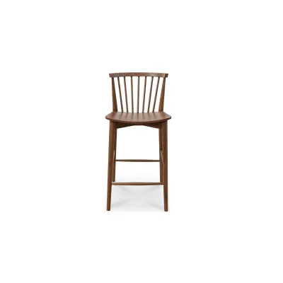 Marley Walnut Counter Stool