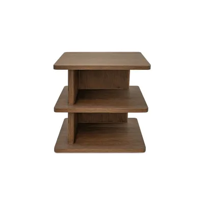 Casey Dark Brown Side Table