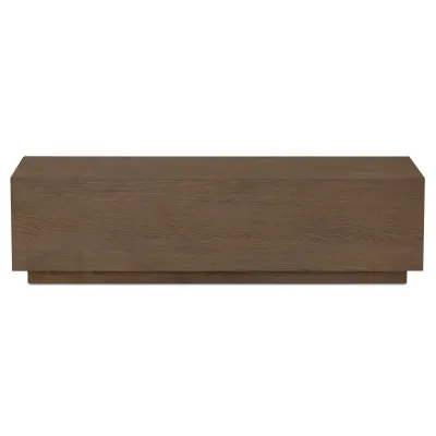 Sawyer Dark Brown Coffee Table