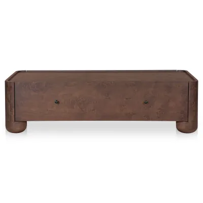 Gibson Burl Coffee Table