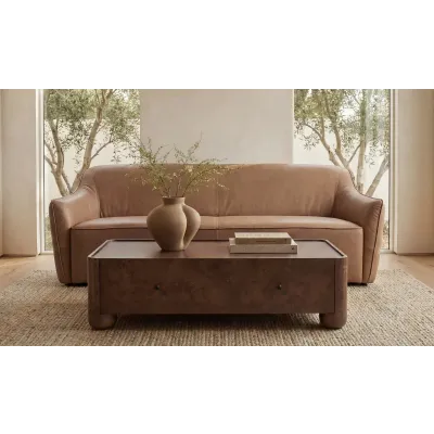 Gibson Burl Coffee Table