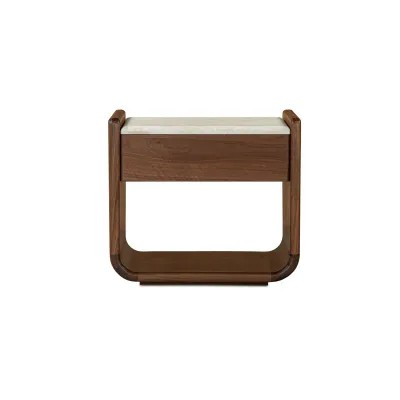 Enns Dark Brown Nightstand