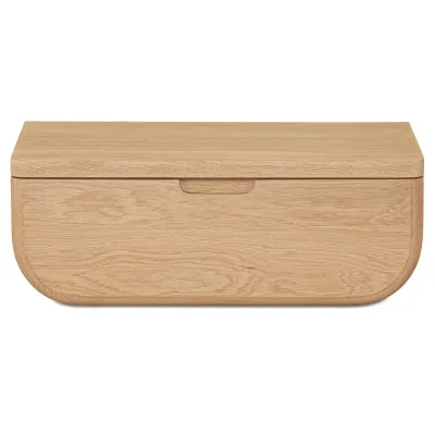 Hettie Natural Floating Nightstand