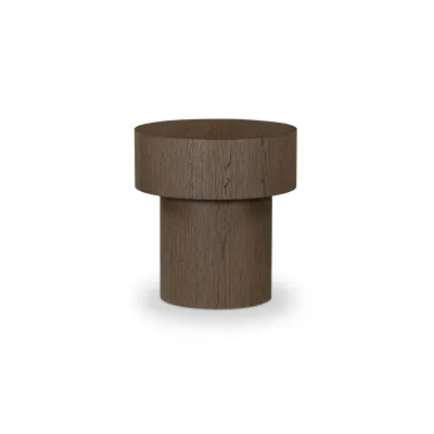 Corey Dark Brown Side Table