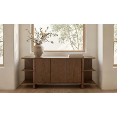 Casey Dark Brown Sideboard
