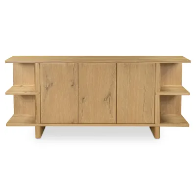 Casey Rustic Oak Sideboard