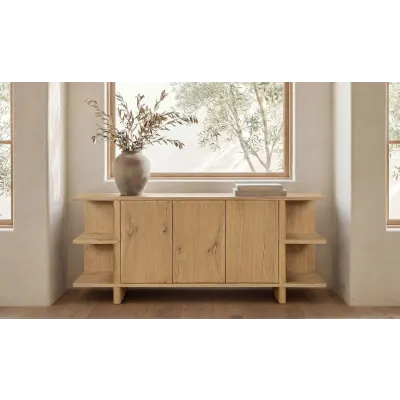 Casey Rustic Oak Sideboard