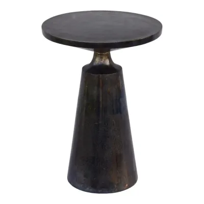 Sonja Accent Table Charcoal Grey