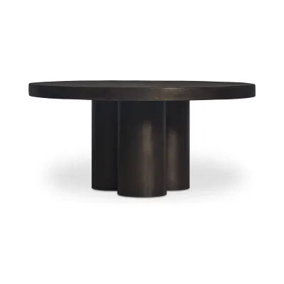 Logan Black Outdoor Coffee Table