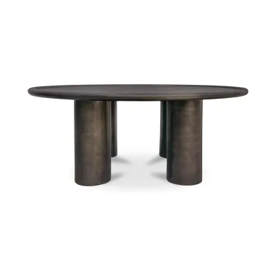 Deacon Deep Bronze Outdoor Coffee Table