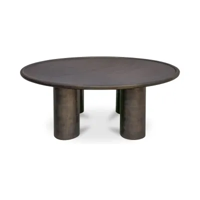 Deacon Deep Bronze Outdoor Coffee Table