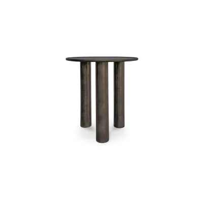 Deacon Deep Bronze Outdoor Side Table