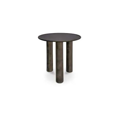 Deacon Deep Bronze Outdoor Side Table